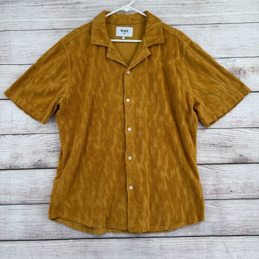 Men's Mustard Shirt